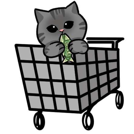 Meow Mart logo